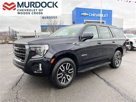 Pre Owned 2022 Gmc Yukon At4 4d Sport Utility In Woods Cross Ep86212