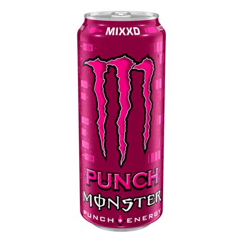 Monster Beverage Corporation Monster Punch 500 Ml Muscle Zone