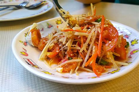 Los Mejores Platos De Comida Tailandesa En La Calle Viajeindochina