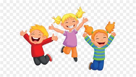 Happy Kid Cartoon Happy Cartoon Kids Free Transparent Png Clipart