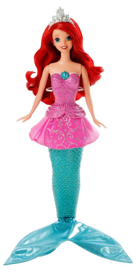 Disney Princess Mermaid To Princess Singing Ariel Doll