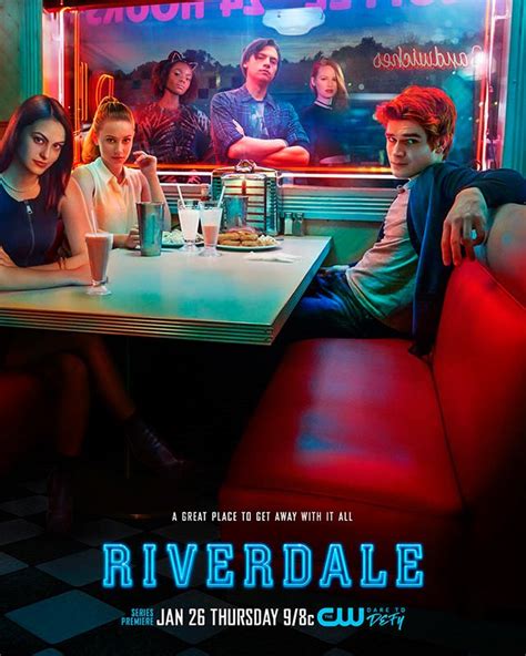 ดูซีรี่ย์ออนไลน์ ริเวอร์เดล ปี 1 Riverdale Season 1 พากย์ไทย Ep1 Ep13