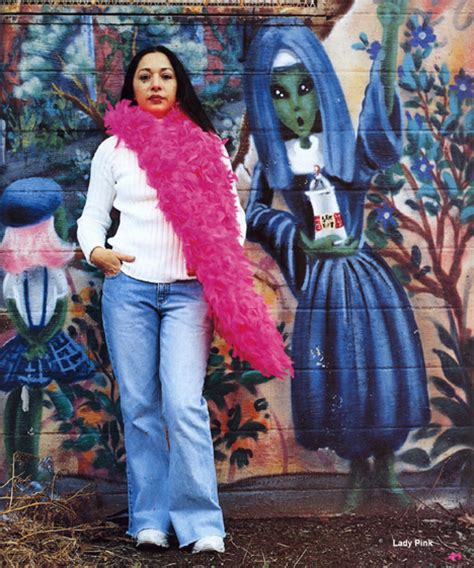 Intervista A Lady Pink La Signora In Rosa Urbantrash Graffiti