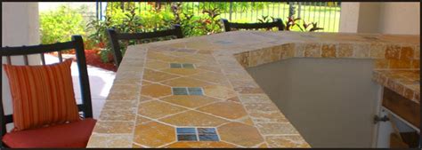 25 important tips and ideas for designing outdoor kitchens. Outdoor Kitchen Construction: Some Tile Pictures