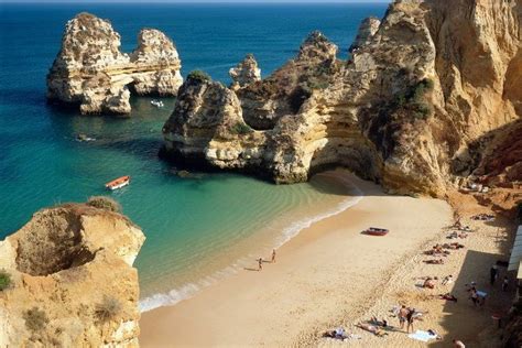 Faro Beach Portugal Im Coming Portugal Beach Holiday Vacations