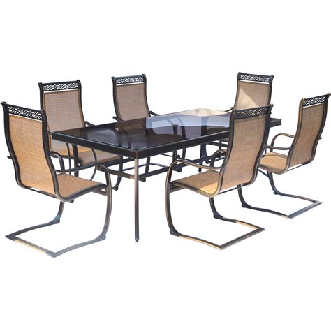 We did not find results for: Hanover Monaco 7-Piece Aluminum Outdoor Dining Set with ...