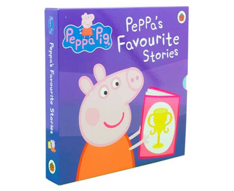 Peppa Pig Peppas Favourite Stories 10 Book Box Set Nz