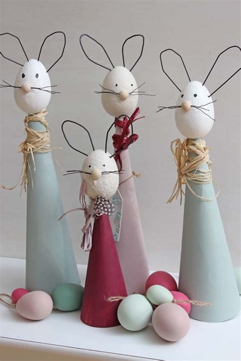 Bilder finden, die zum begriff osterhasen passen. Kleine OsterbloggerEi Event: Mein DIY - Die Osterhasen sind los! | Osterhasen basteln, Basteln ...