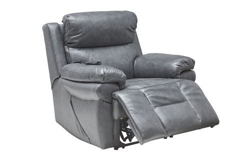 Vega Leather Triple Power Recliner With Massage At Gardner White