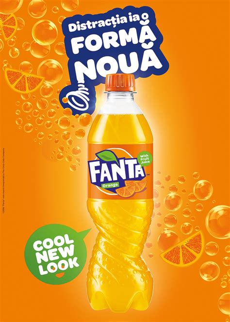 Brand New New Logo And Packaging For Fanta Fanta Ads Creative