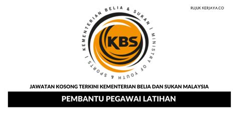 Mengadakan perancangan yang komprehensif, memperkenalkan pendekatan yang inovatif. Kementerian Belia Dan Sukan Malaysia • Kerja Kosong Kerajaan