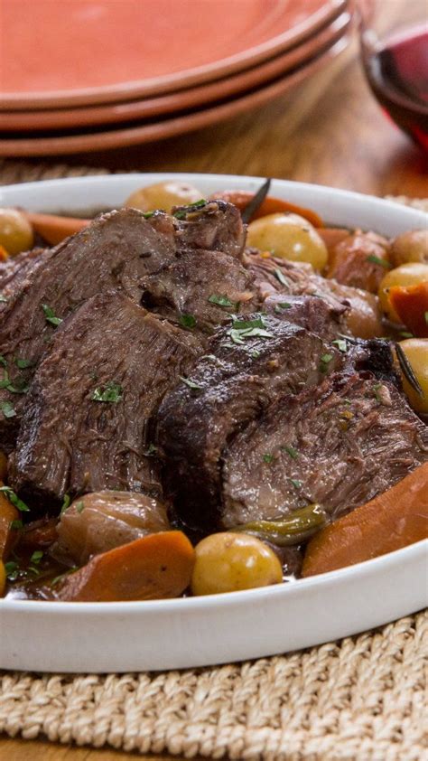 Remove the roast to a plate. Here's how to make a classic pot roast in your Instant Pot ...