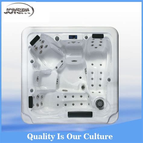 5 Person Deluxe Balboa System Sexy Tub Acrylic Hot Tub Outdoor Swim Spa With Jacuzzier Party