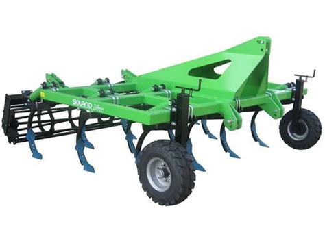 Mounted Field Cultivator Chr3 Series Solano Horizonte With Roller