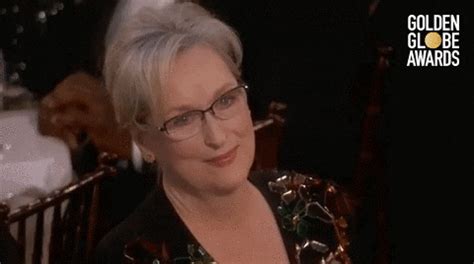 Meryl Streep GIF By Golden Globes Find Share On GIPHY