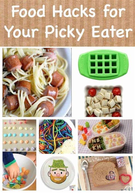 If you've been slaving over a hot stove trying to please the picky eaters in your family, these simple healthy recipes are here to help! Food Hacks for Your Picky Eater - Page 2 of 2 - Princess ...