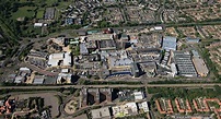 Basildon Essex from the air | aerial photographs of Great Britain by ...