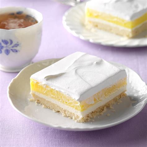 Lemon Pudding Dessert Recipe Taste Of Home
