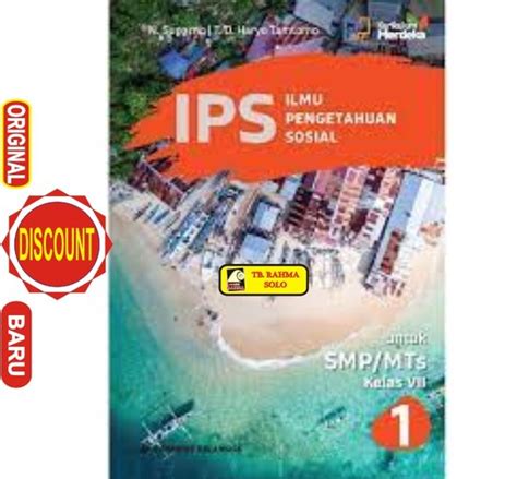 Jual Buku Ips Kelas Kurikulum Merdeka Penerbit Erlangga Di