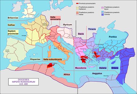 Cuaderno De Historia Y Geografía Mapas Interactivos Del Imperio Romano
