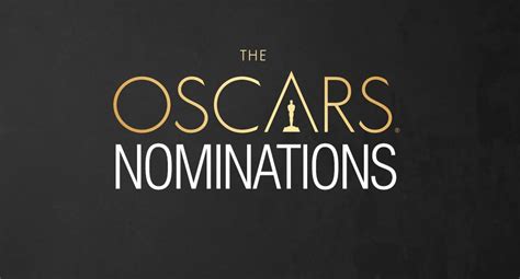 Oscar Award Nominations The Catalyst