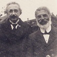 Einstein and Michele Besso | Albert einstein, Einstein, Learn physics