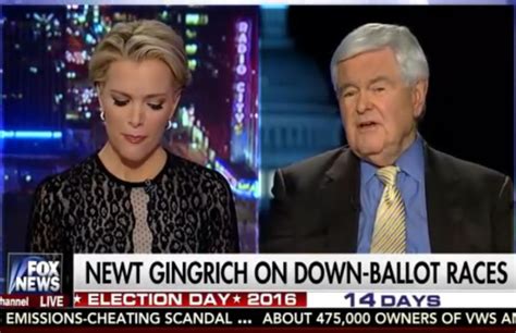 Newt Gingrich Tells Megyn Kelly Shes Fascinated With Sex For Calling Out Sexual Assault Complex