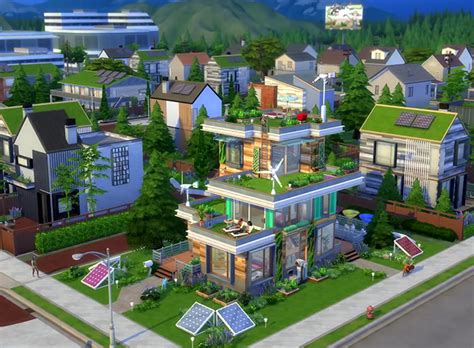 The Sims 4 Eco Lifestyle Game Description And Key Features Simsvip