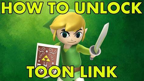 Super Smash Bros Ultimate How To Unlock Toon Link Youtube