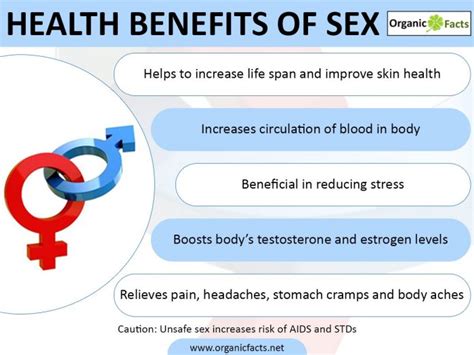 Health Benefits Of Sex Organic Facts