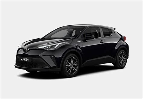 Toyota C Hr 18 Hybrid E Cvt Lounge Black Met Km 0 A Soli 27515€ Su