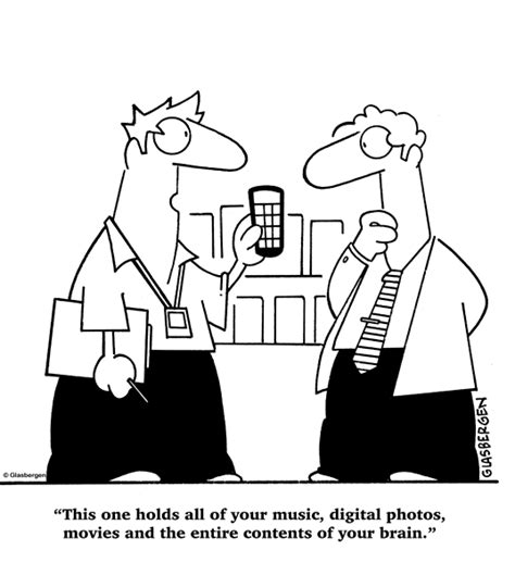Cartoons About Mobile Phones Glasbergen Cartoon Service