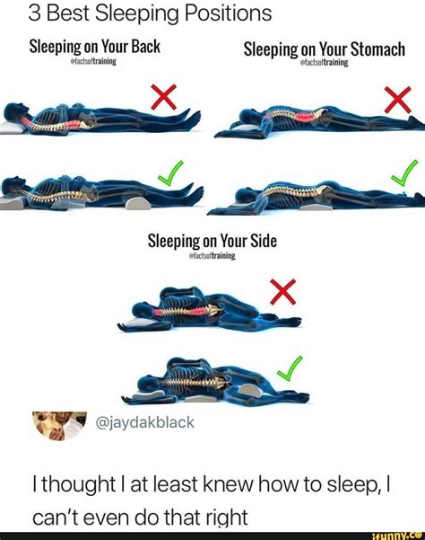3 Best Sleeping Positions Sleeping On Your Back Sleeping On Your
