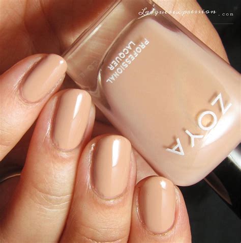 Mainstream Swatch And Review Zoya Naturel Collection Coordinating