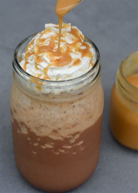 Salted Caramel Mocha Frappuccino Starbucks Recipe Deporecipe Co