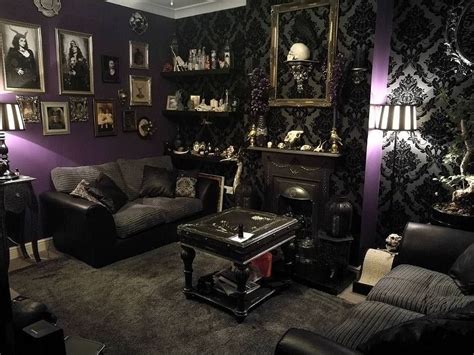 17 Delicious Gothic Living Room Ideas Artofit