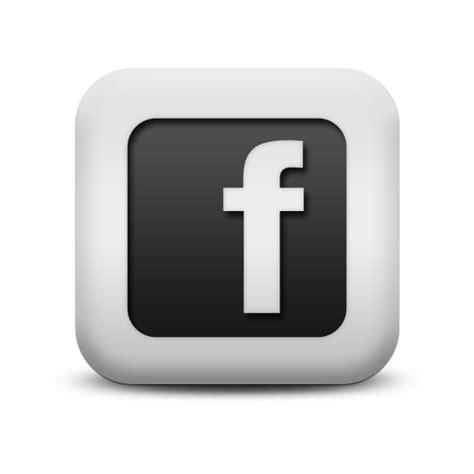 Gallery White Facebook Png Icon