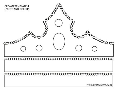 Free Printable King Crown Template Free Printable