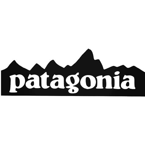 Patagonia Mountain Logo Vinyl Decal Sticker Brand Stickers Computer