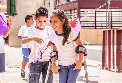 Unicef In Brazil Providing Access To Sport For Children With Disabilities