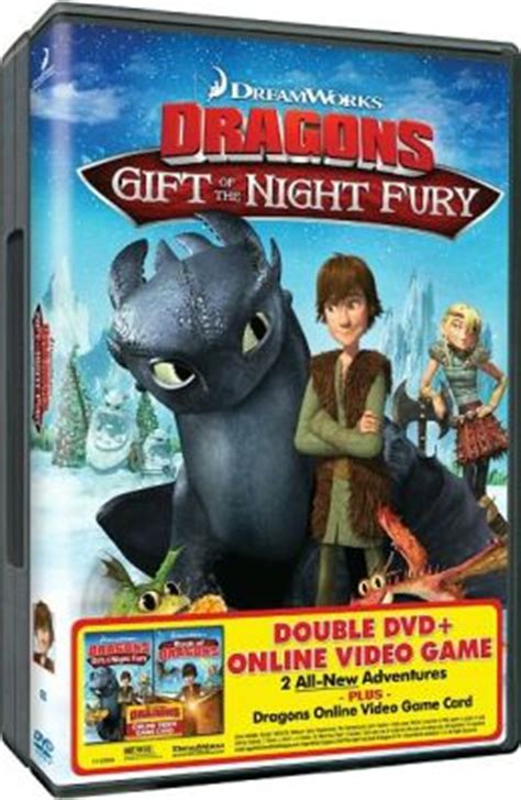 This, as well as it being extremely rare, makes the dragon almost never seen. Dreamworks Dragons: Gift of the Night Fury & Book of ...