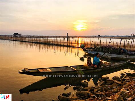 Tam Giang Lagoon In Hue Vietnam