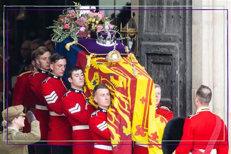 Who were the pallbearers at the Queen's funeral and how were they