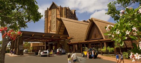 A Look At Disneys New Hawaiian Resort Aulani