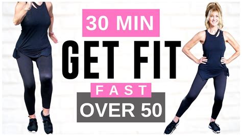 30 Minute GET FIT Indoor Walking Workout For Women Over 50! - NY ...