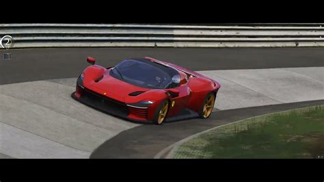 Assetto Corsa Ferrari Daytona SP3 On Nordschleife YouTube