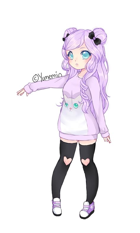 Pastel Goth Ish Loli By Yumemin On Deviantart