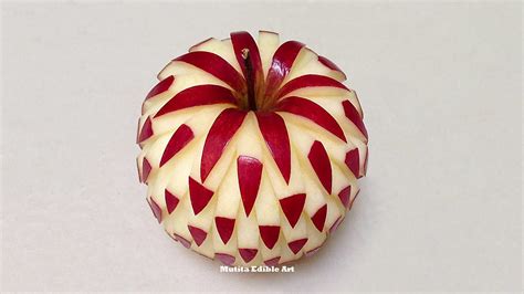 Simple Apple Beautiful Design Intermediate Lesson 2 By Mutita Art Of