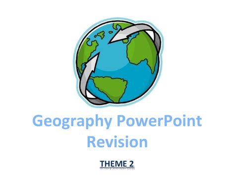 Wjec Geography Theme 2 Case Studies Powerpoint Revision
