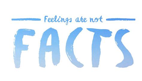 Feelings Are Not Facts Heart To Heart Counseling Center